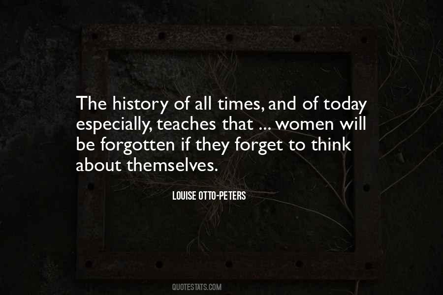 Louise Otto-Peters Quotes #1321697