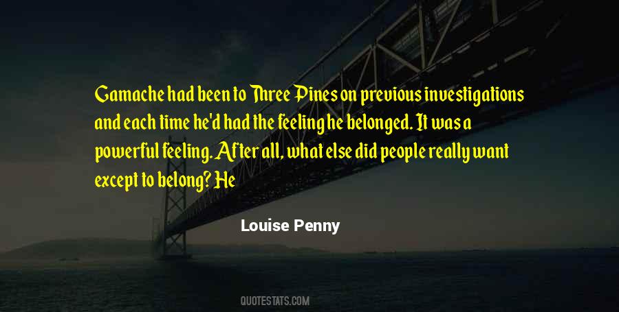 Louise Penny Quotes #1275403