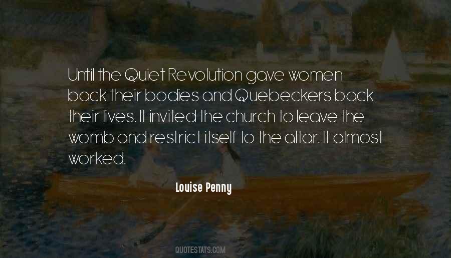 Louise Penny Quotes #1745828