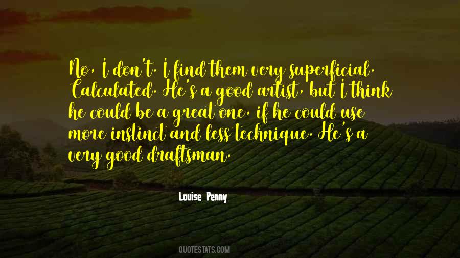 Louise Penny Quotes #374379