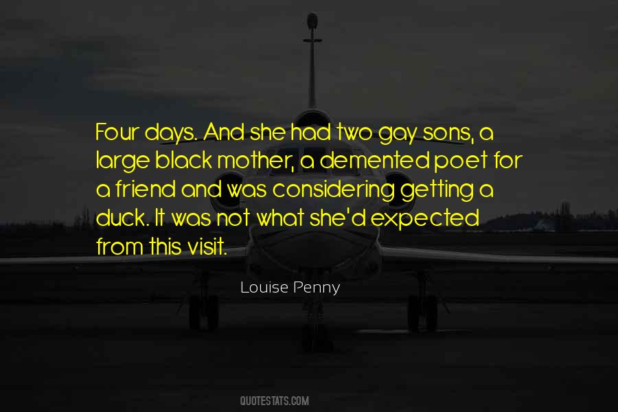 Louise Penny Quotes #517407