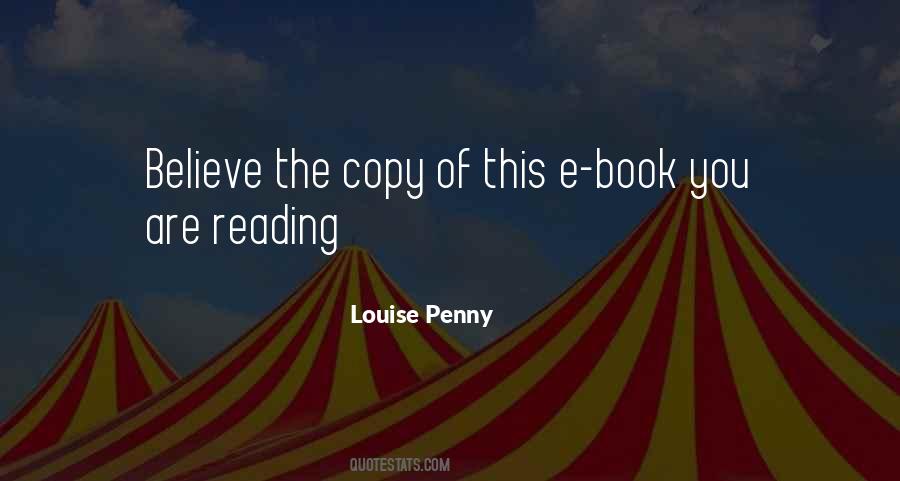 Louise Penny Quotes #776010