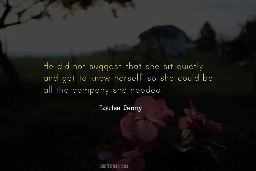 Louise Penny Quotes #803169
