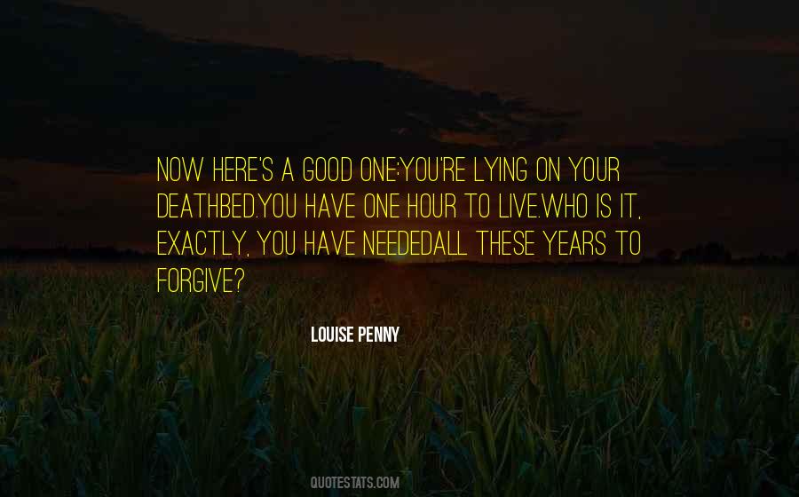 Louise Penny Quotes #904743
