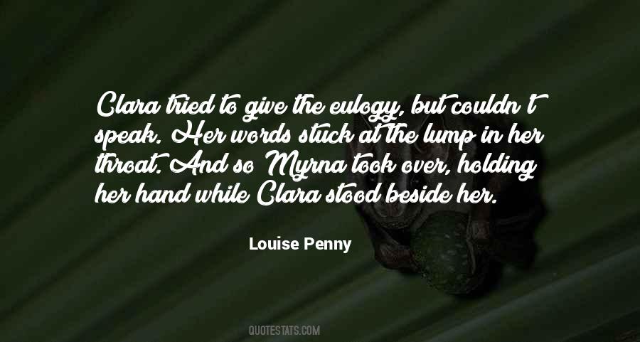 Louise Penny Quotes #918404