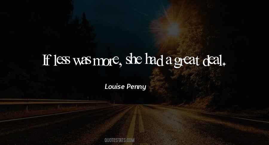Louise Penny Quotes #931450