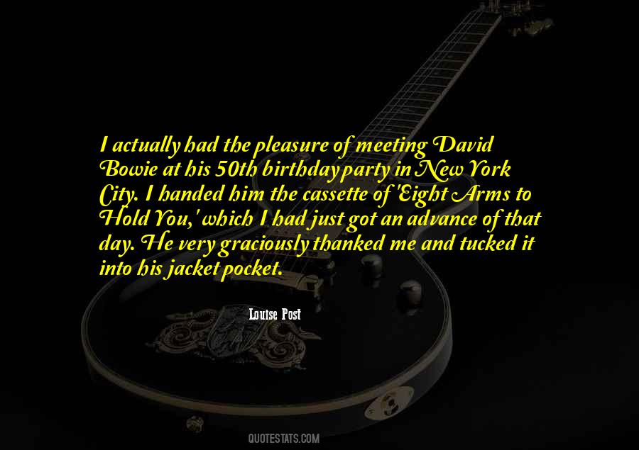 Louise Post Quotes #1452402