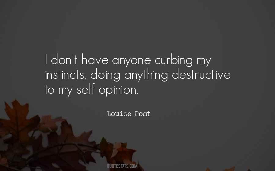 Louise Post Quotes #1732653