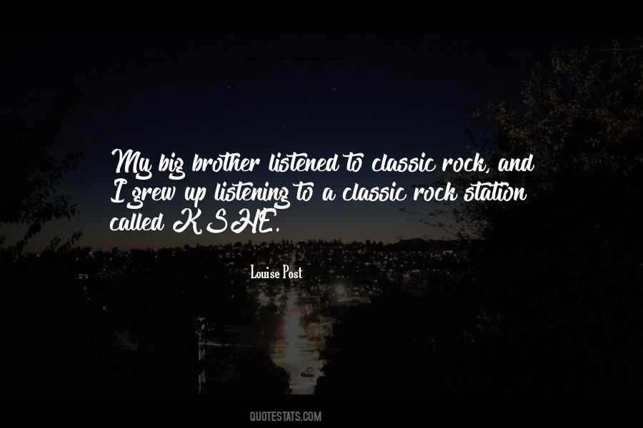 Louise Post Quotes #249755