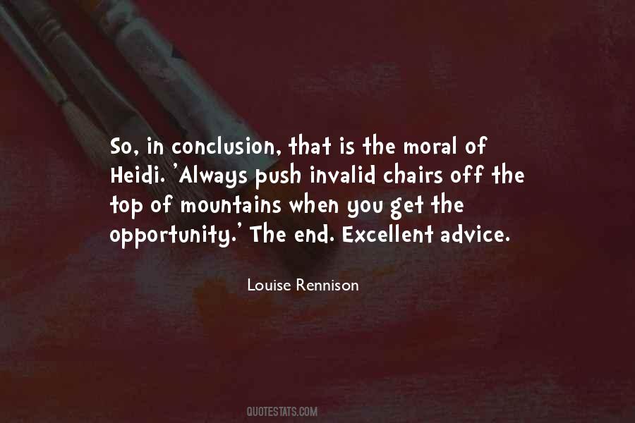 Louise Rennison Quotes #125976