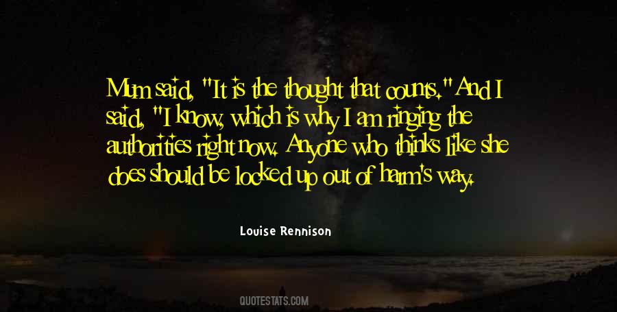 Louise Rennison Quotes #1444999