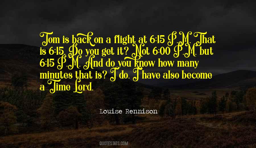 Louise Rennison Quotes #241901