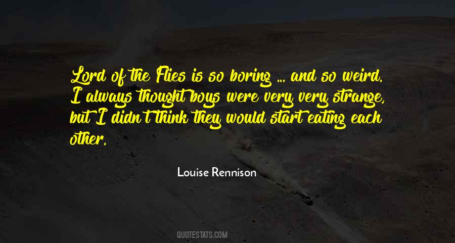 Louise Rennison Quotes #489195