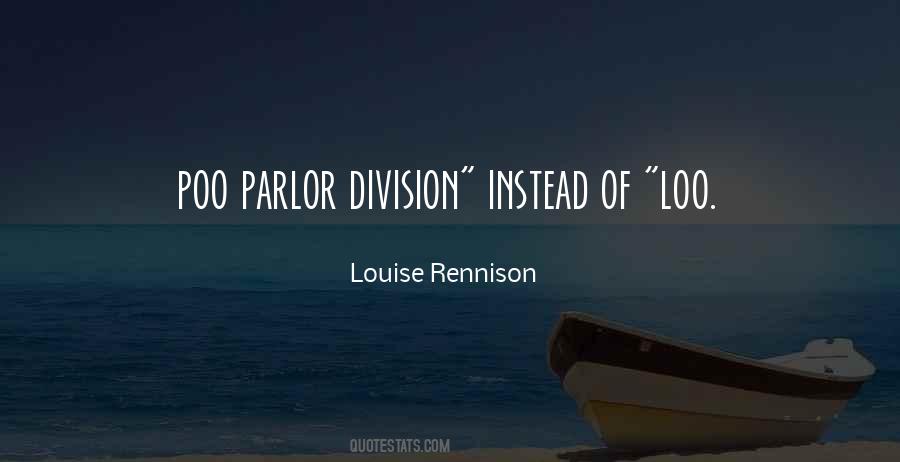 Louise Rennison Quotes #890046