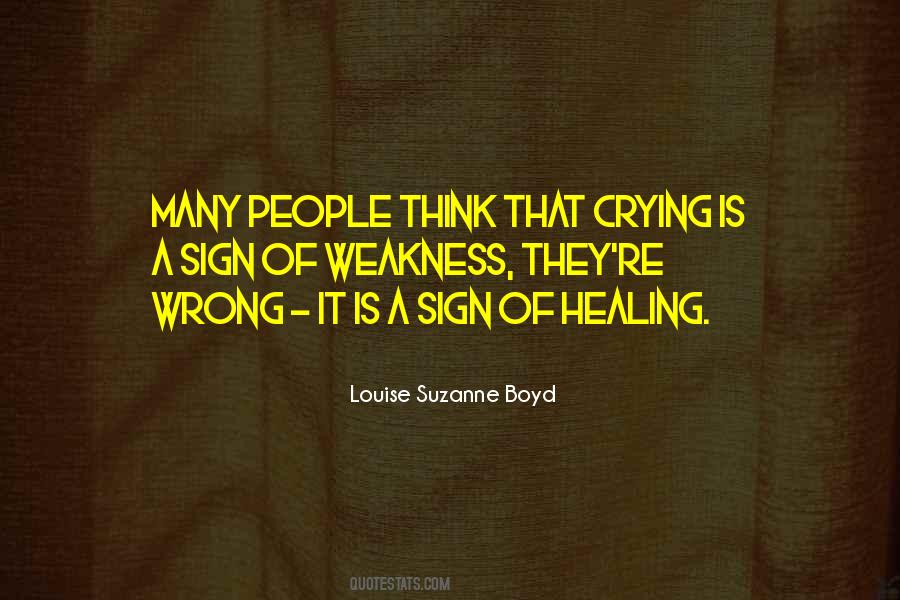 Louise Suzanne Boyd Quotes #430776