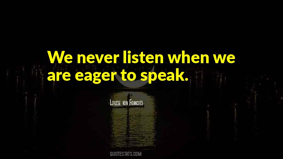 Louise Von Francois Quotes #1686681 Louise Von Francois Quotes #1686681