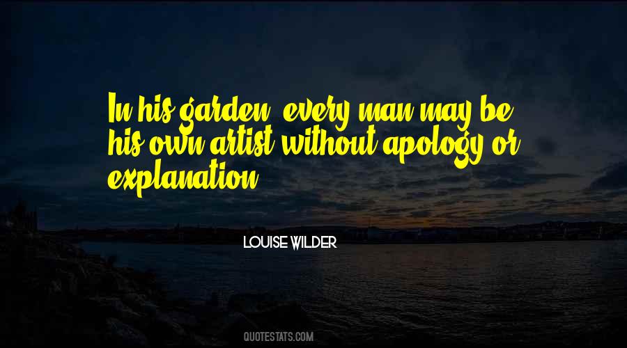 Louise Wilder Quotes #746663