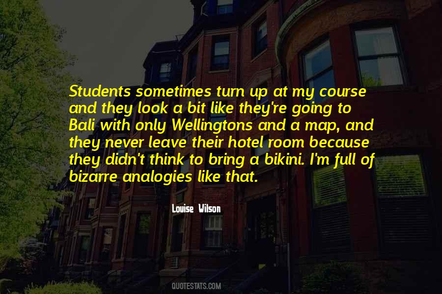 Louise Wilson Quotes #1649066