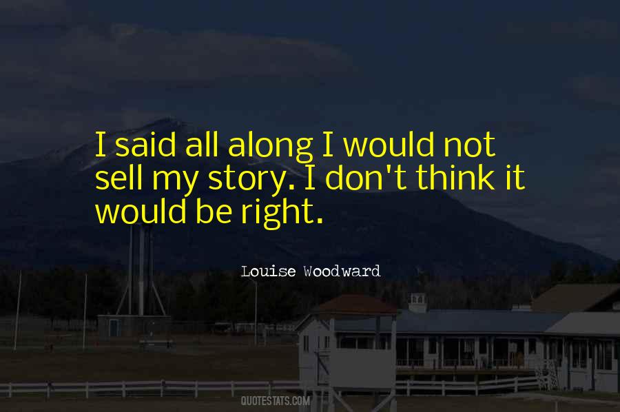 Louise Woodward Quotes #1014037 Louise Woodward Quotes #1014037