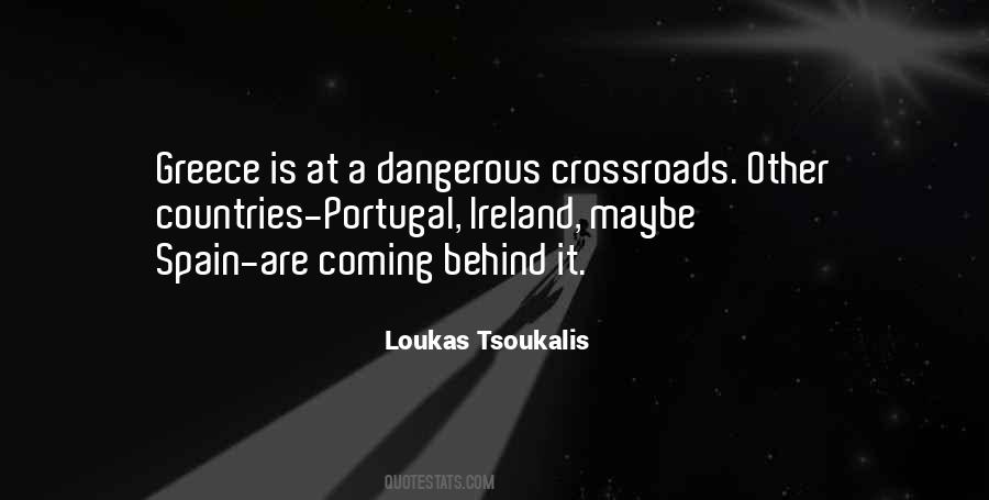 Loukas Tsoukalis Quotes #207923