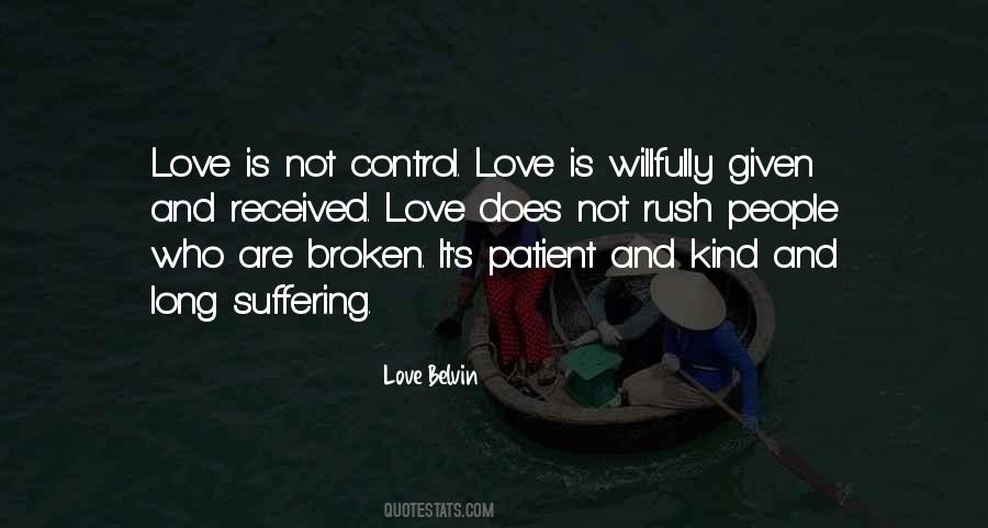 Love Belvin Quotes #720107 Love Belvin Quotes #720107