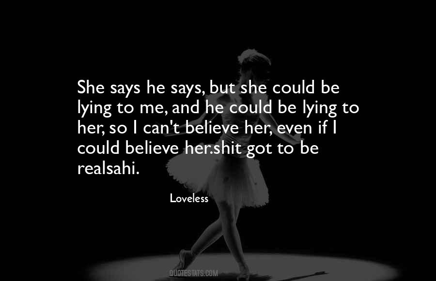 Loveless Quotes #336129 Loveless Quotes #336129