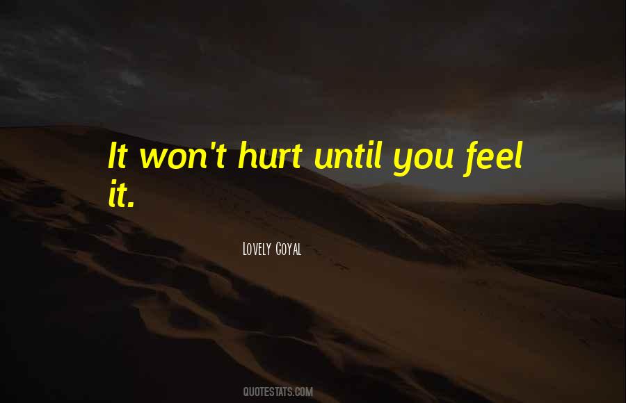 Lovely Goyal Quotes #1044241
