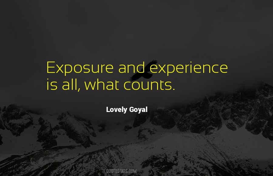 Lovely Goyal Quotes #1057871