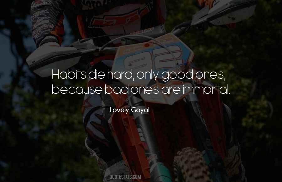 Lovely Goyal Quotes #107164