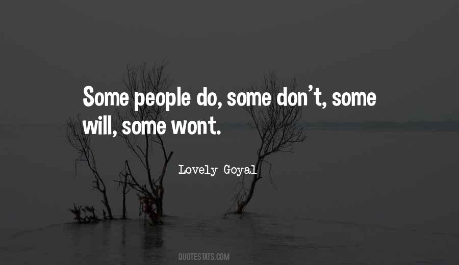 Lovely Goyal Quotes #1422400