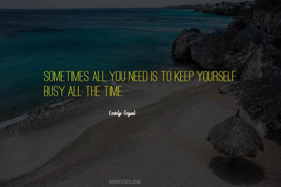 Lovely Goyal Quotes #1439491