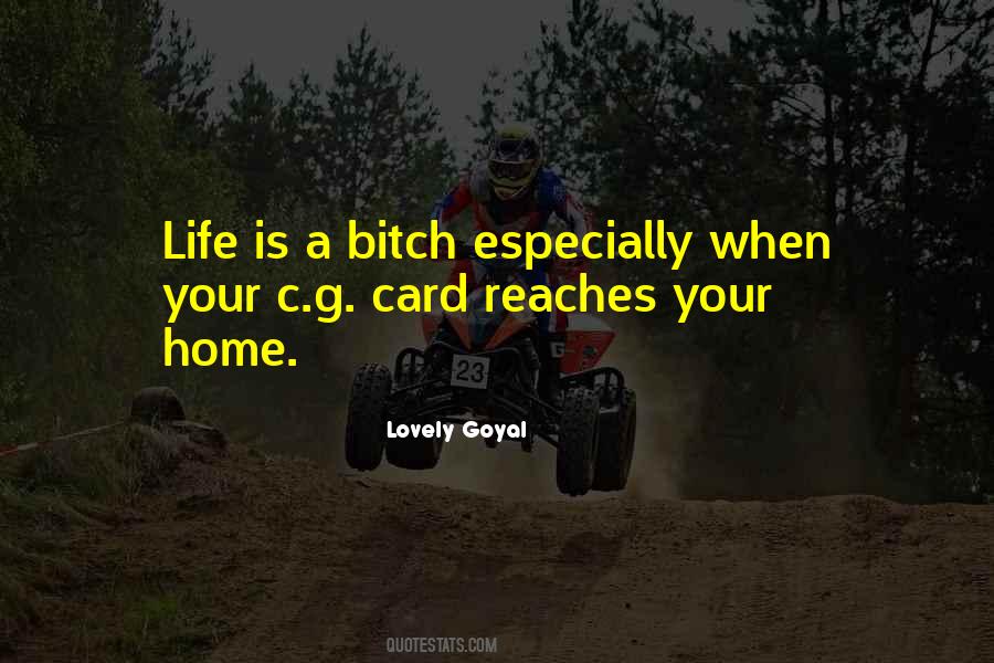 Lovely Goyal Quotes #1743149