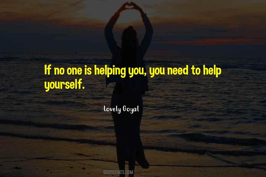 Lovely Goyal Quotes #369725