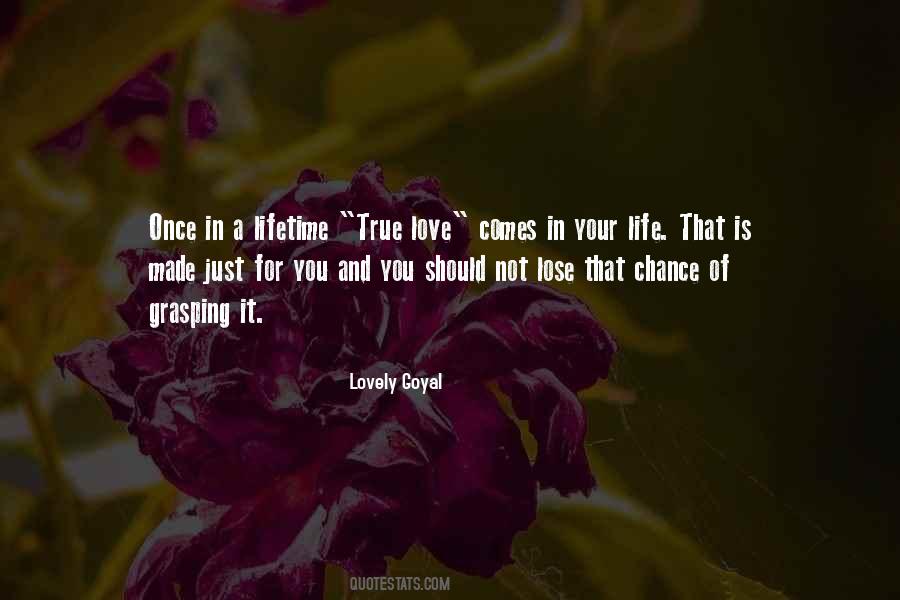 Lovely Goyal Quotes #384146