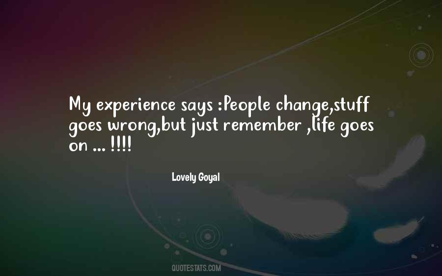 Lovely Goyal Quotes #928270