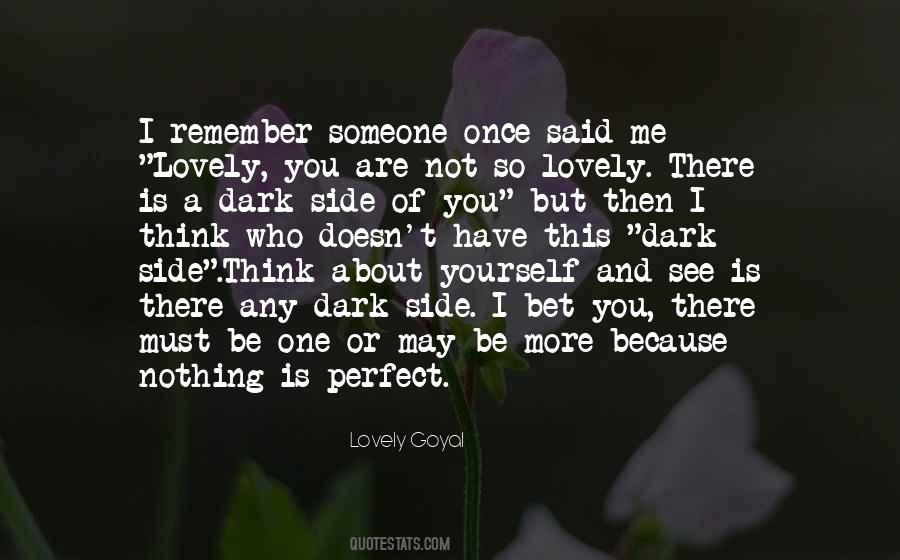 Lovely Goyal Quotes #931392