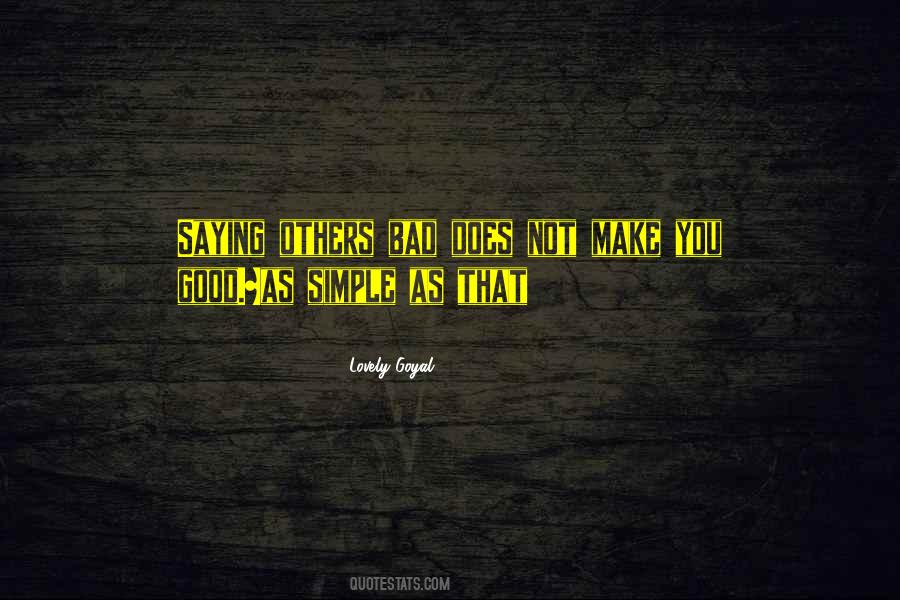 Lovely Goyal Quotes #940061