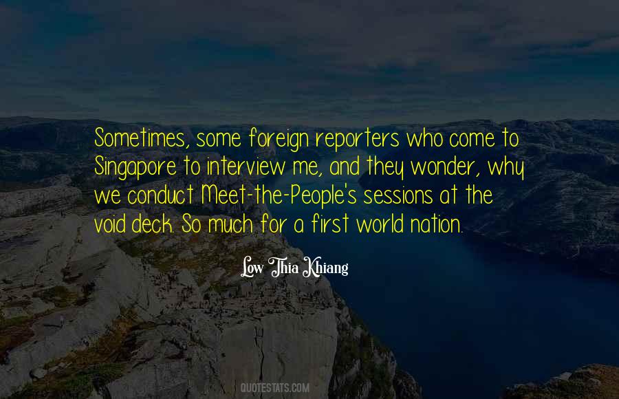 Low Thia Khiang Quotes #357578 Low Thia Khiang Quotes #357578