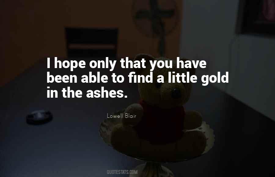 Lowell Blair Quotes #1263741 Lowell Blair Quotes #1263741