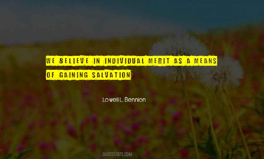 Lowell L. Bennion Quotes #226295