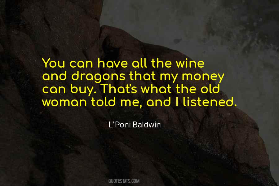 L'Poni Baldwin Quotes #1773217