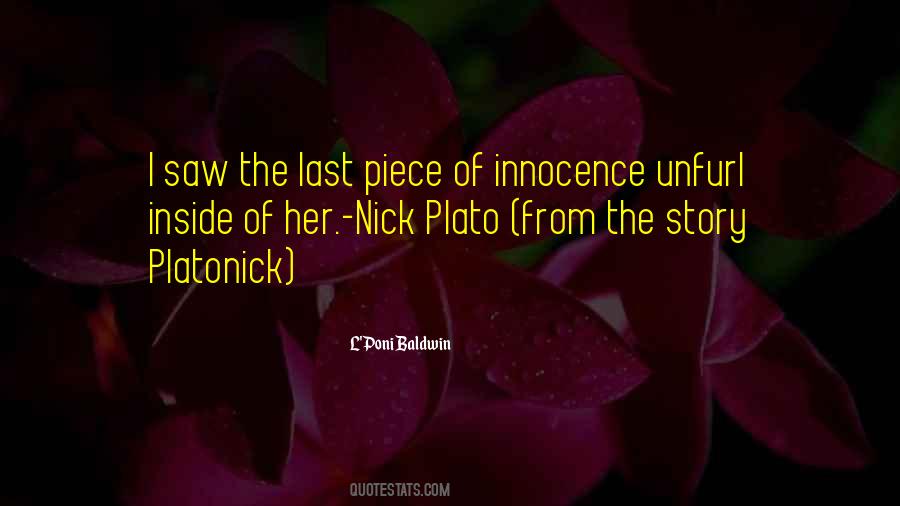 L'Poni Baldwin Quotes #551473