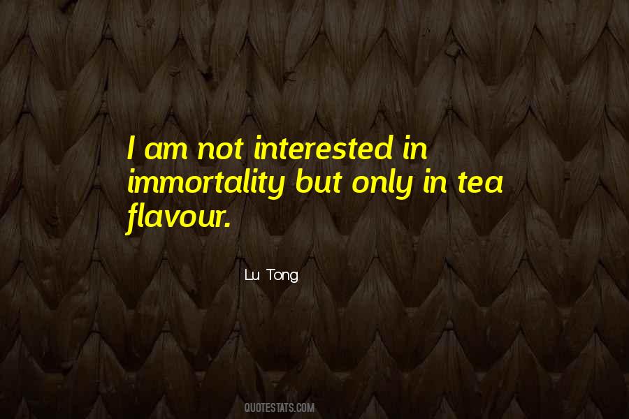 Lu Tong Quotes #879748