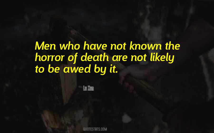 Lu Xun Quotes #1168921