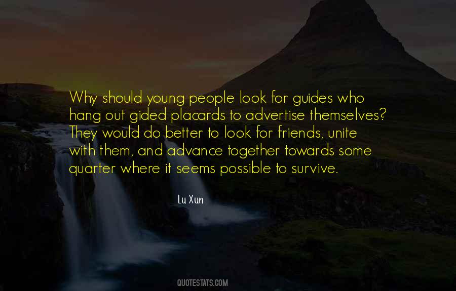 Lu Xun Quotes #1707863