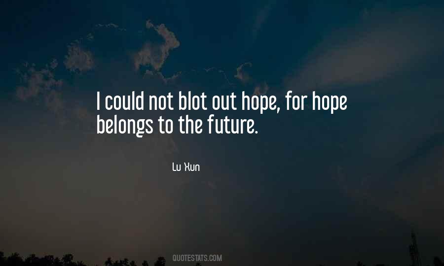 Lu Xun Quotes #183696