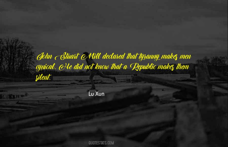 Lu Xun Quotes #348249
