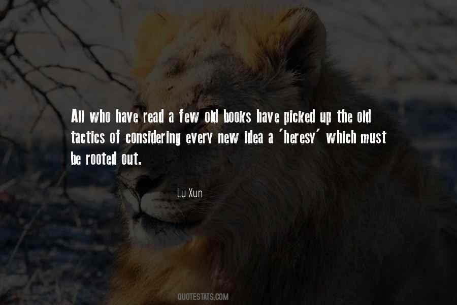 Lu Xun Quotes #429188