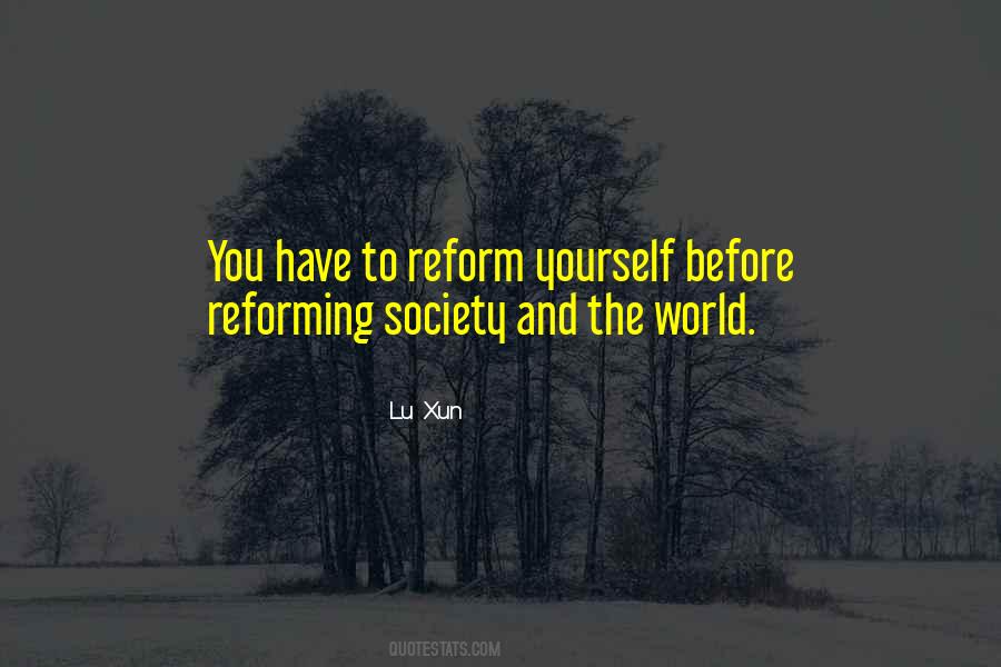 Lu Xun Quotes #445501