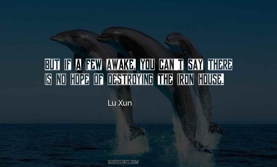 Lu Xun Quotes #979172
